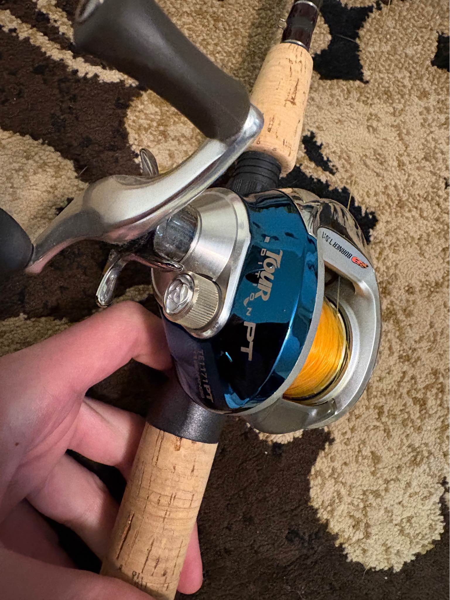 abu garcia deep sea reels Max 5 Low Profile Reel carp The BEST Baitcaster UNDER paired with generous line Size:1/2 oz Lipless