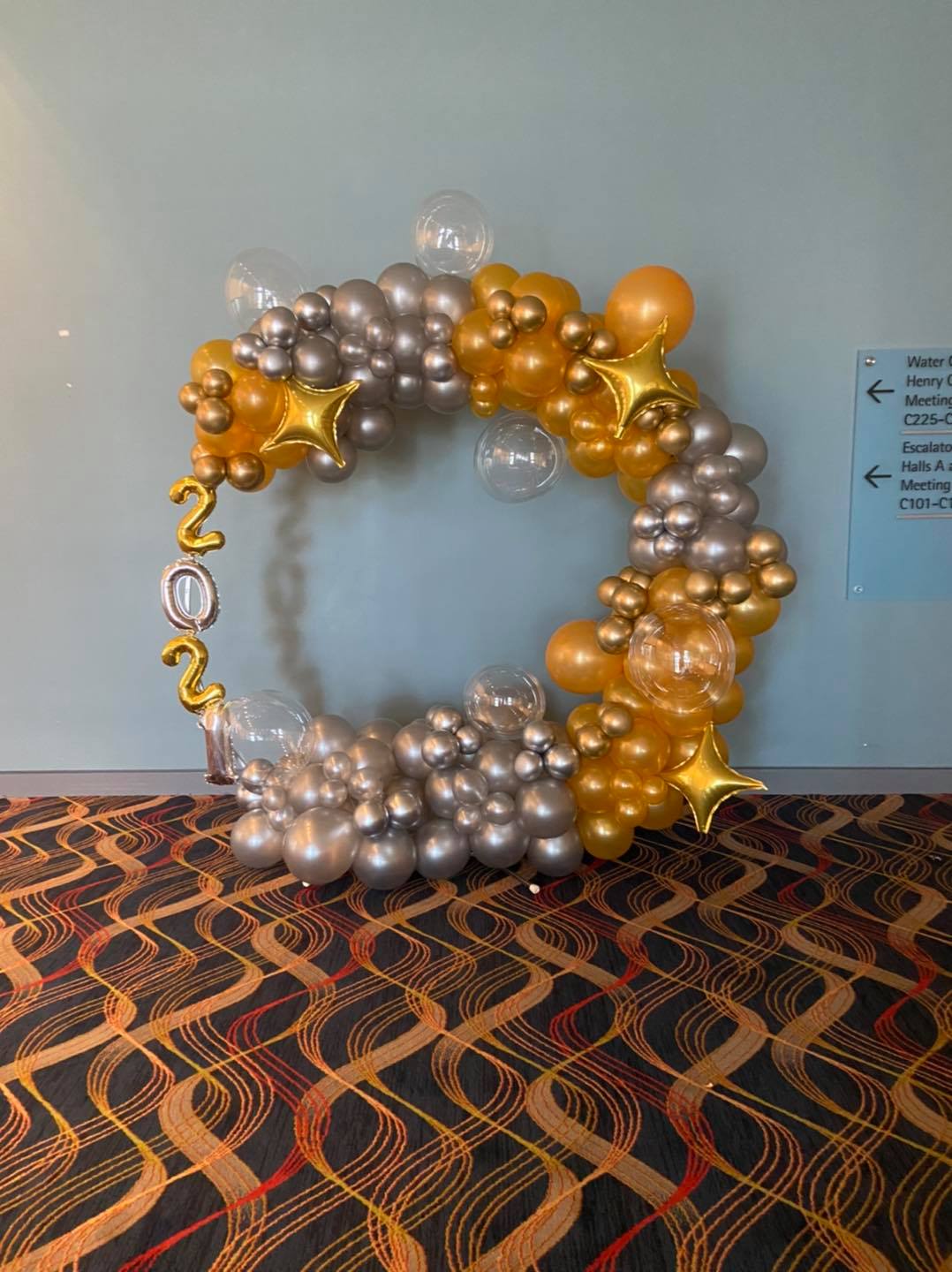 Balloon Notes - Graduation Ceremony for Harold T Branch