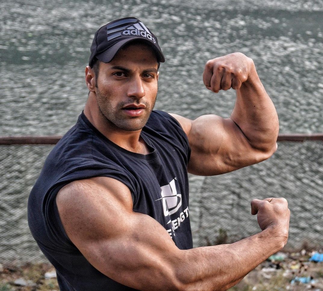 Musclemania - Musclemania® India Umer Rashid is 3 weeks...