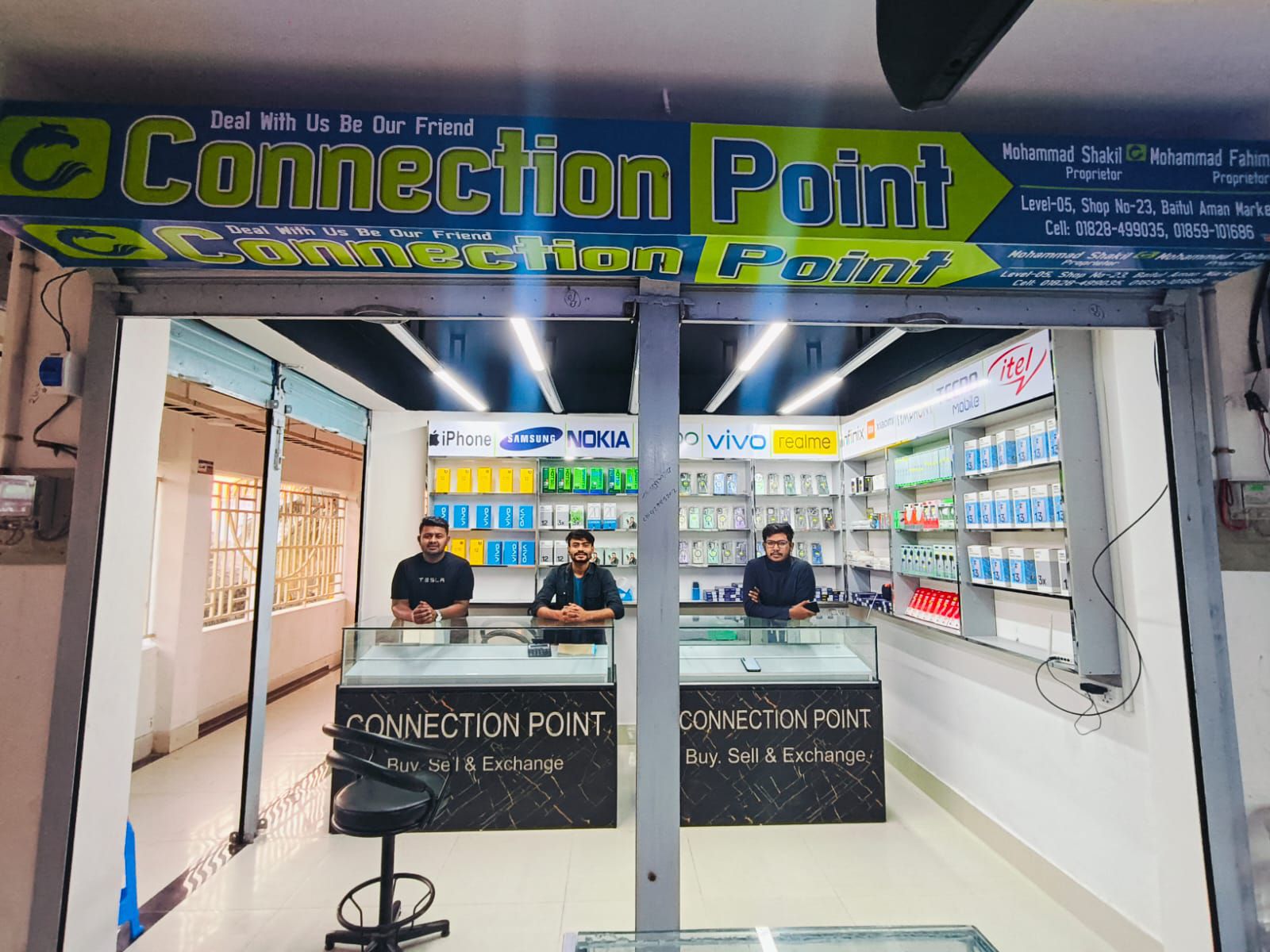 Connection Point | Facebook