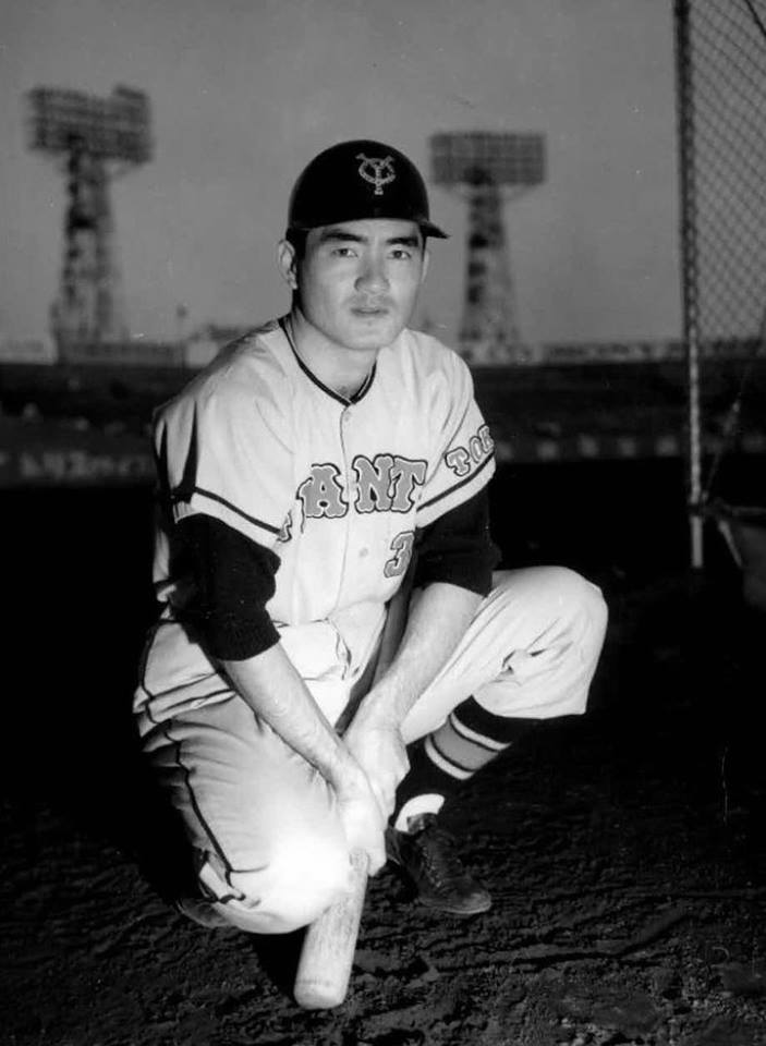 April 5, 1958 - Shigeo Nagashima, a rookie phenom, makes his