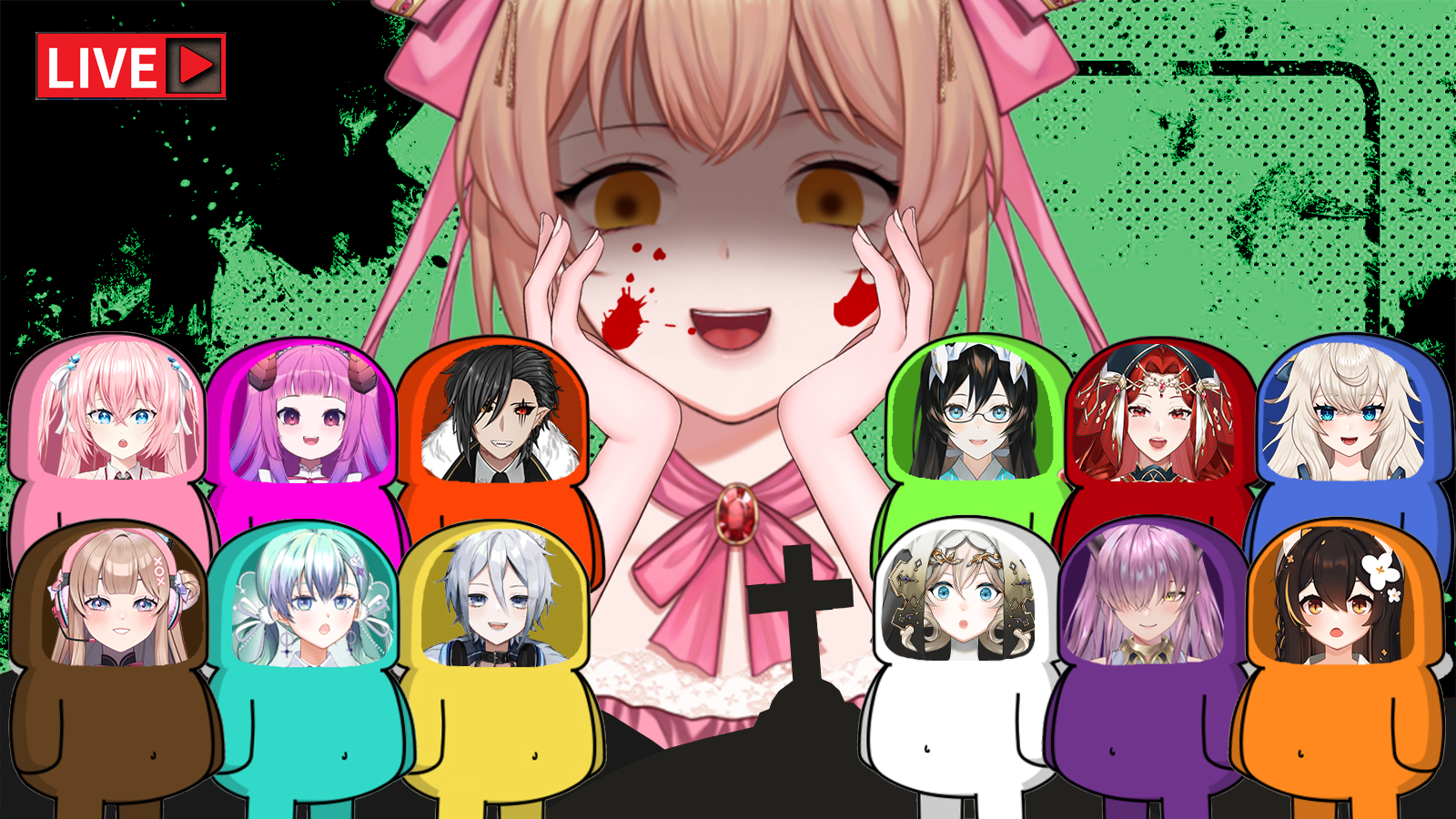 Euphora - 🎀18:00 See you🎀 หมูแดงกับ เพื่อนๆ พี่ๆ น้องๆ Vtuber [Feign ...