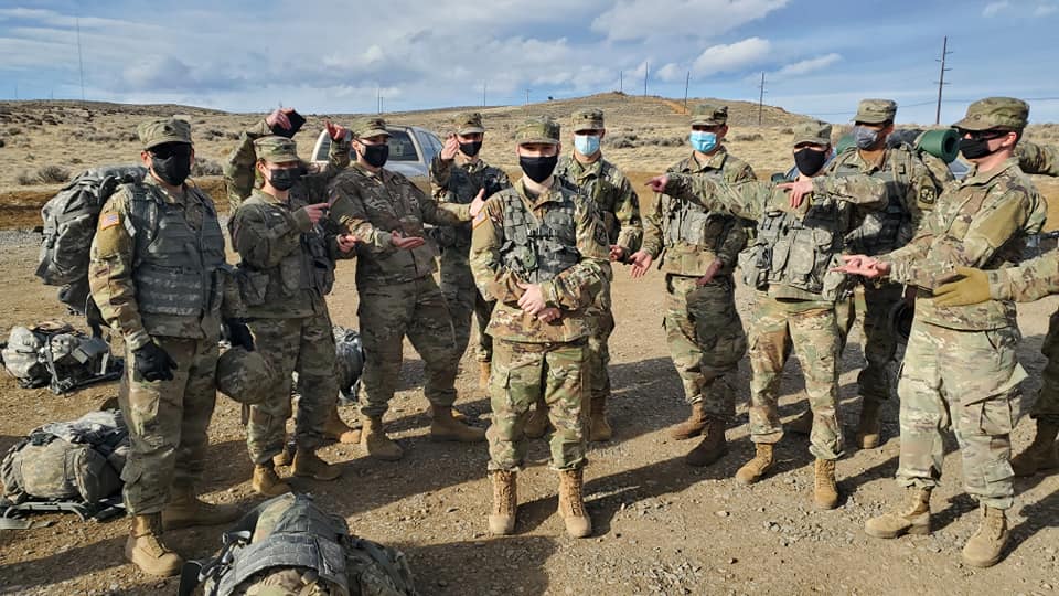 For this month's Cadet Spotlight, the... - Nevada Army ROTC