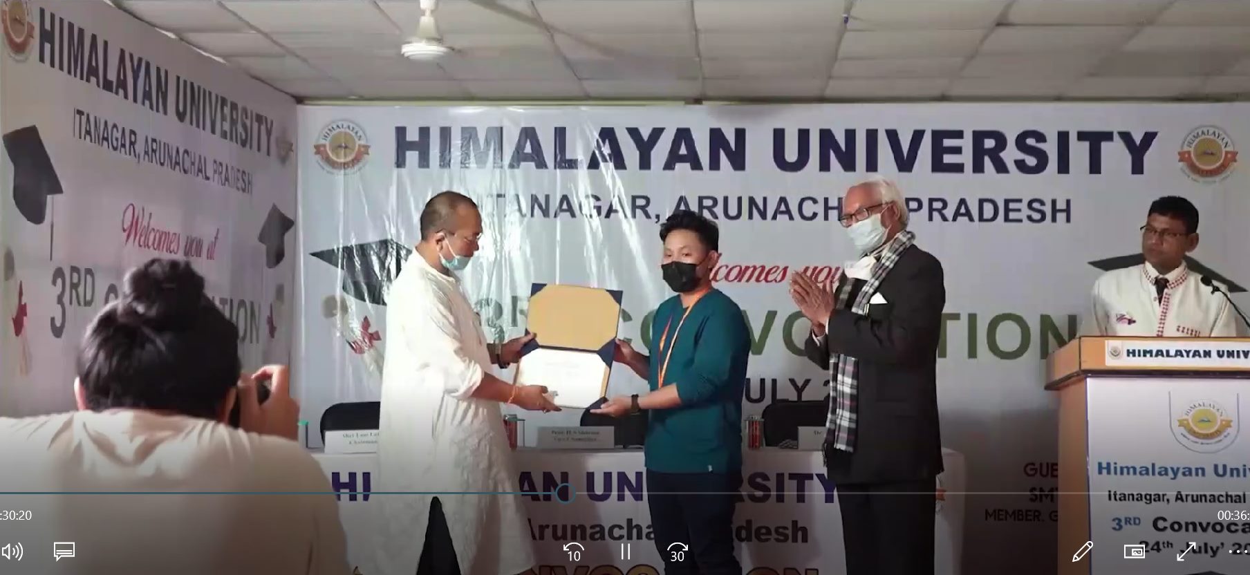 HU 3rd Convocation – Big Big... - Himalayan University