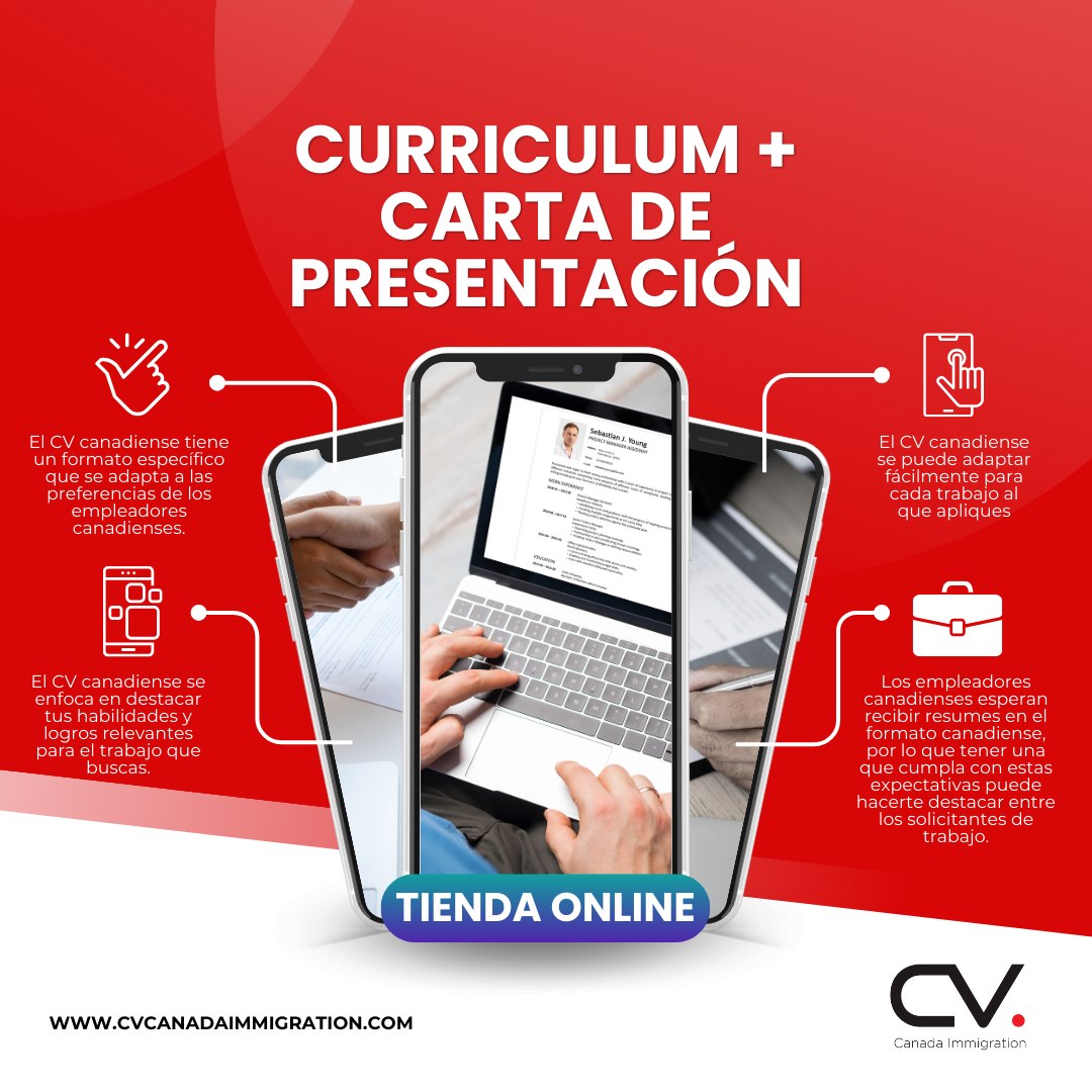 CV - 🇨🇦 Creas más oportunidades laborales al tener tu Curriculum y ...