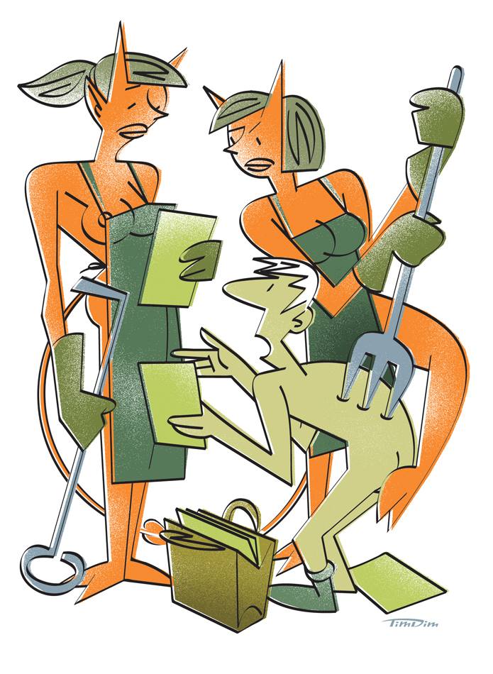 Tim Dim - The Cartoonist's Portfolio