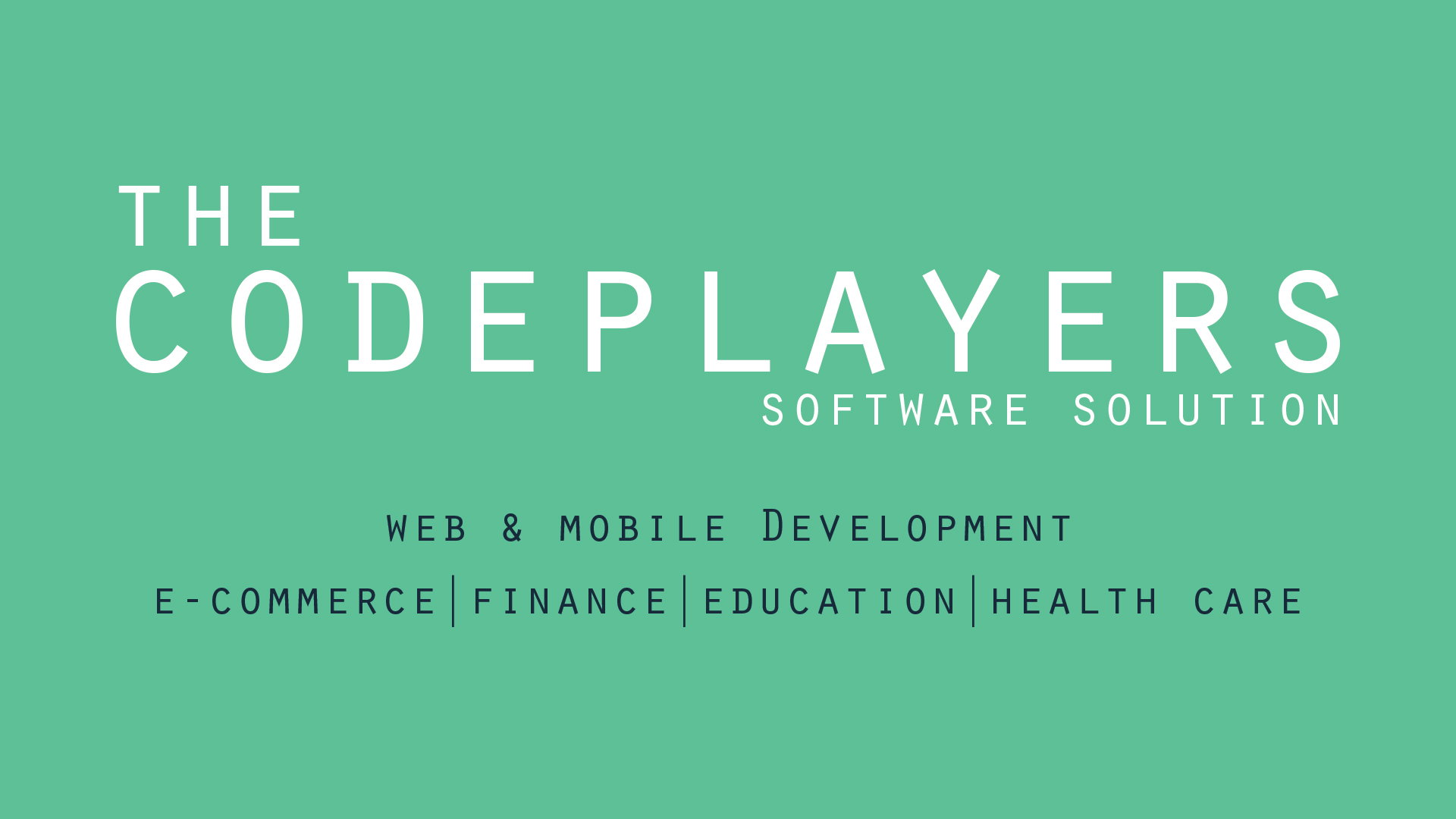 Thecodeplayers | Indore