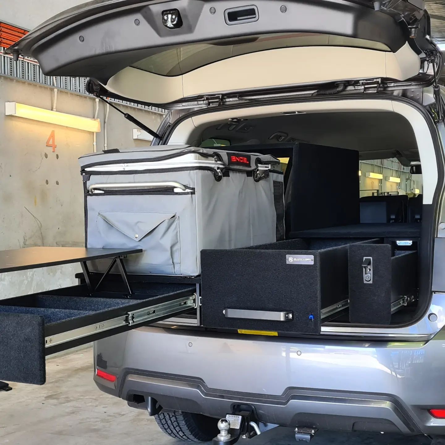 NISSAN Y62 PATROL ***... - Black Label Storage Solutions