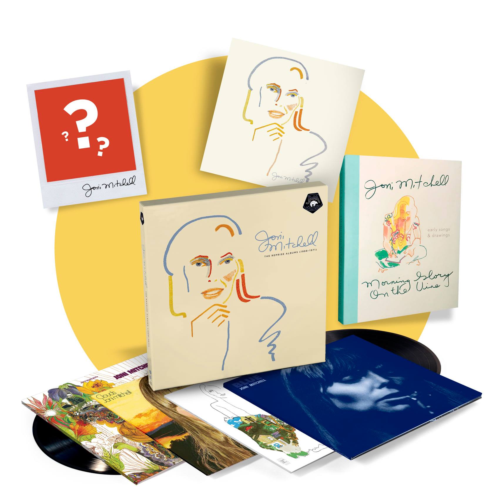 Enter to win a special Joni Mitchell prize package, including one