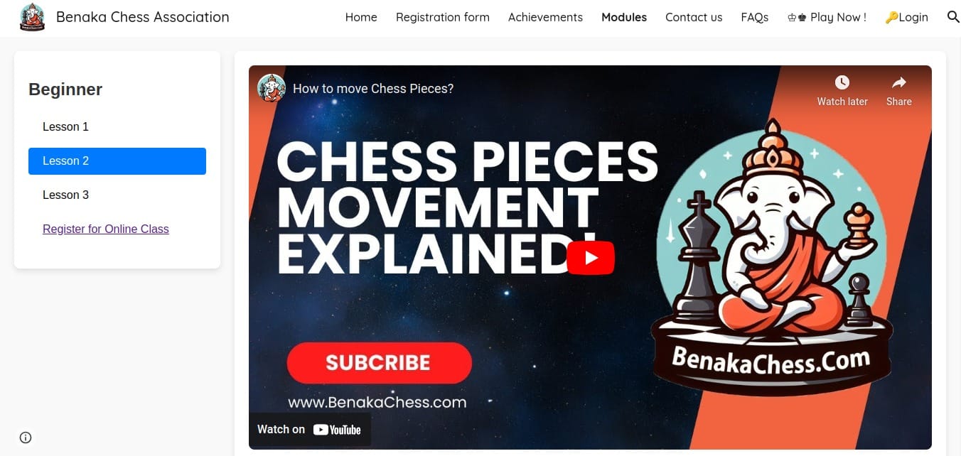 Benaka Chess Association