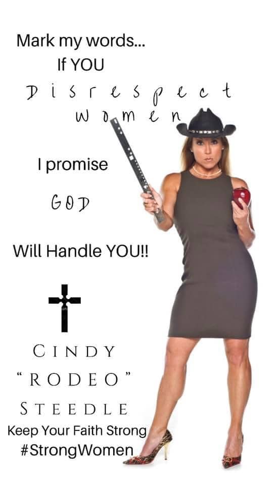Cindy Rodeo's No Bullying Now