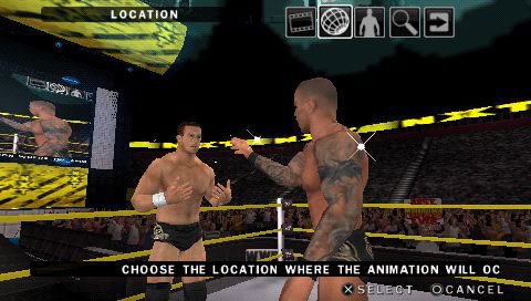 Wwe'13 PSP Project