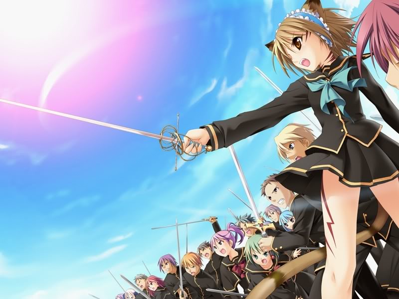 Ultimate Anime Rivals Faceoff
