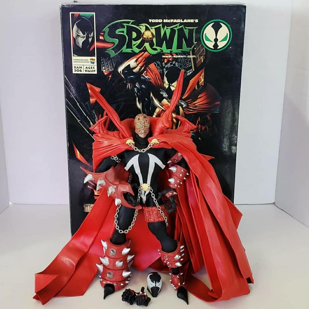 SPAWN Real Action Heroes 1/6 scale 12-inch Action Figure NIB. 100