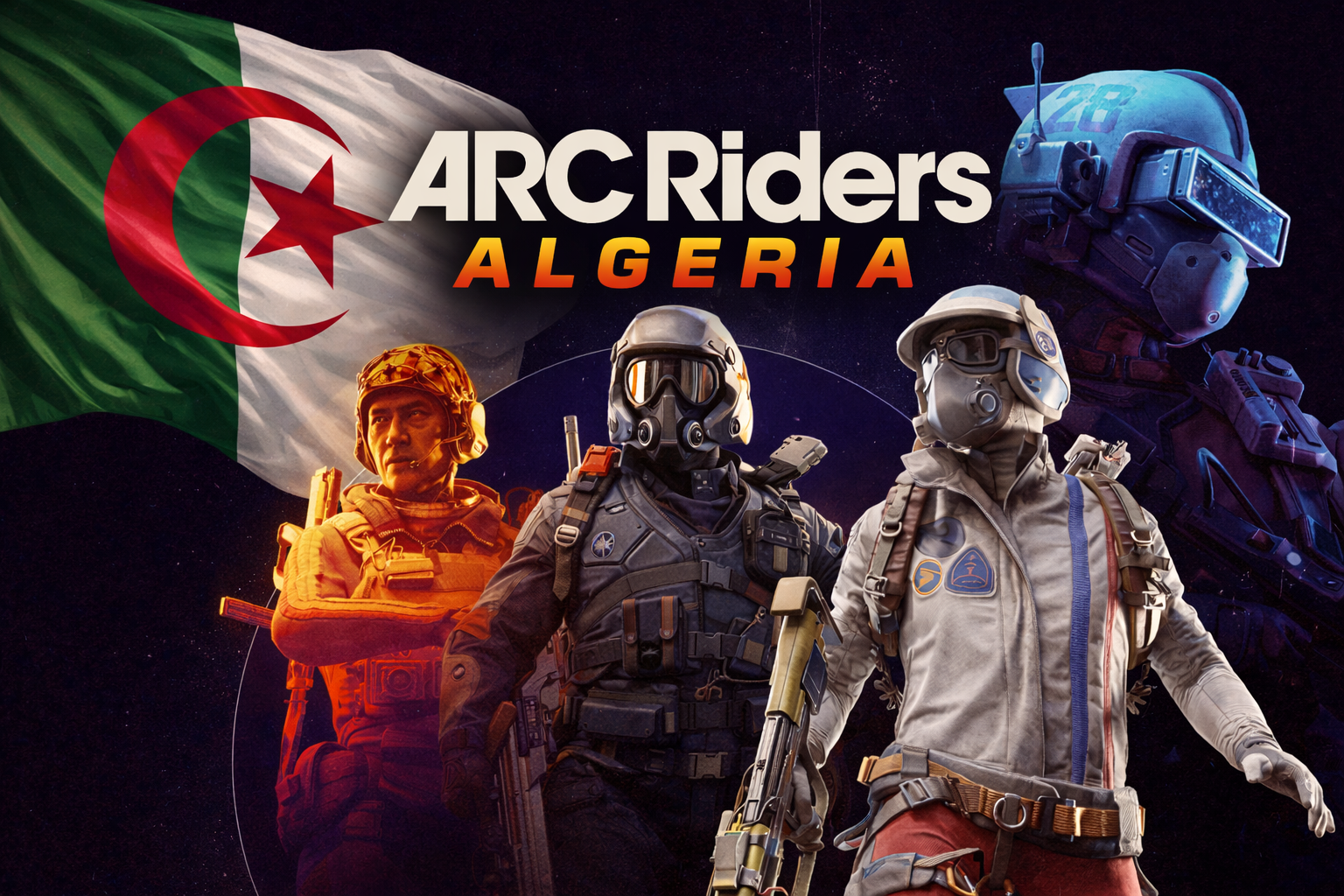 Arc Riders Algeria | Facebook