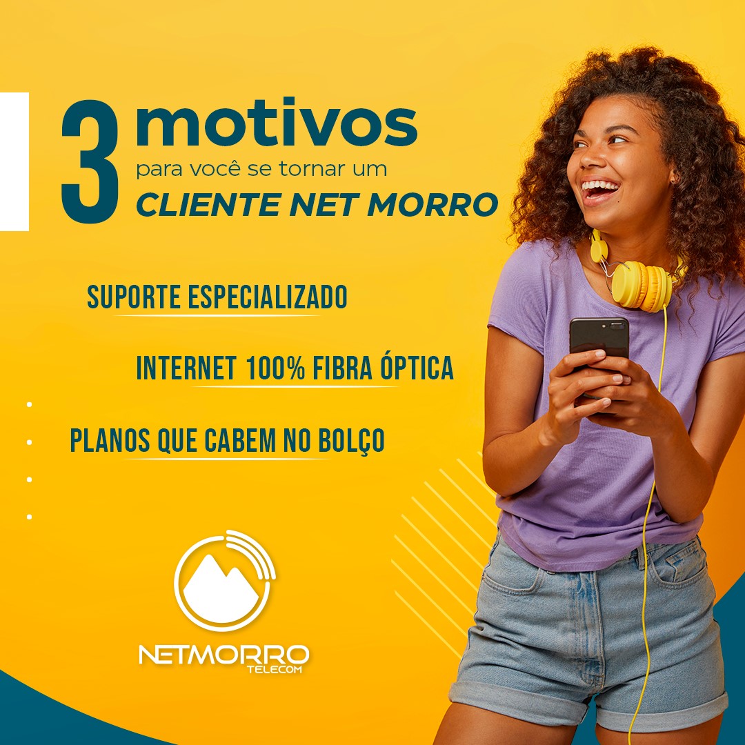 Net Morro Telecom | Valença BA