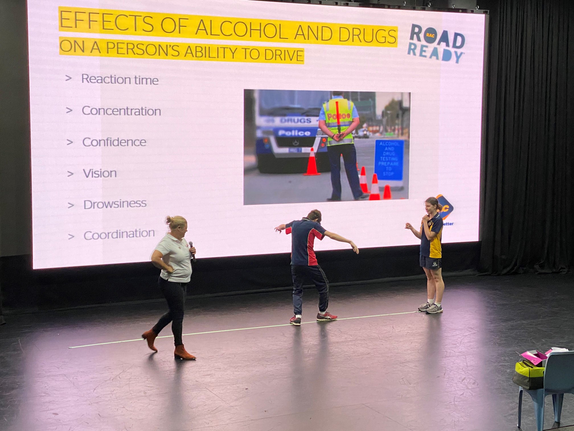 RAC Road Ready is the RAC's... - Mandurah Baptist College | Facebook