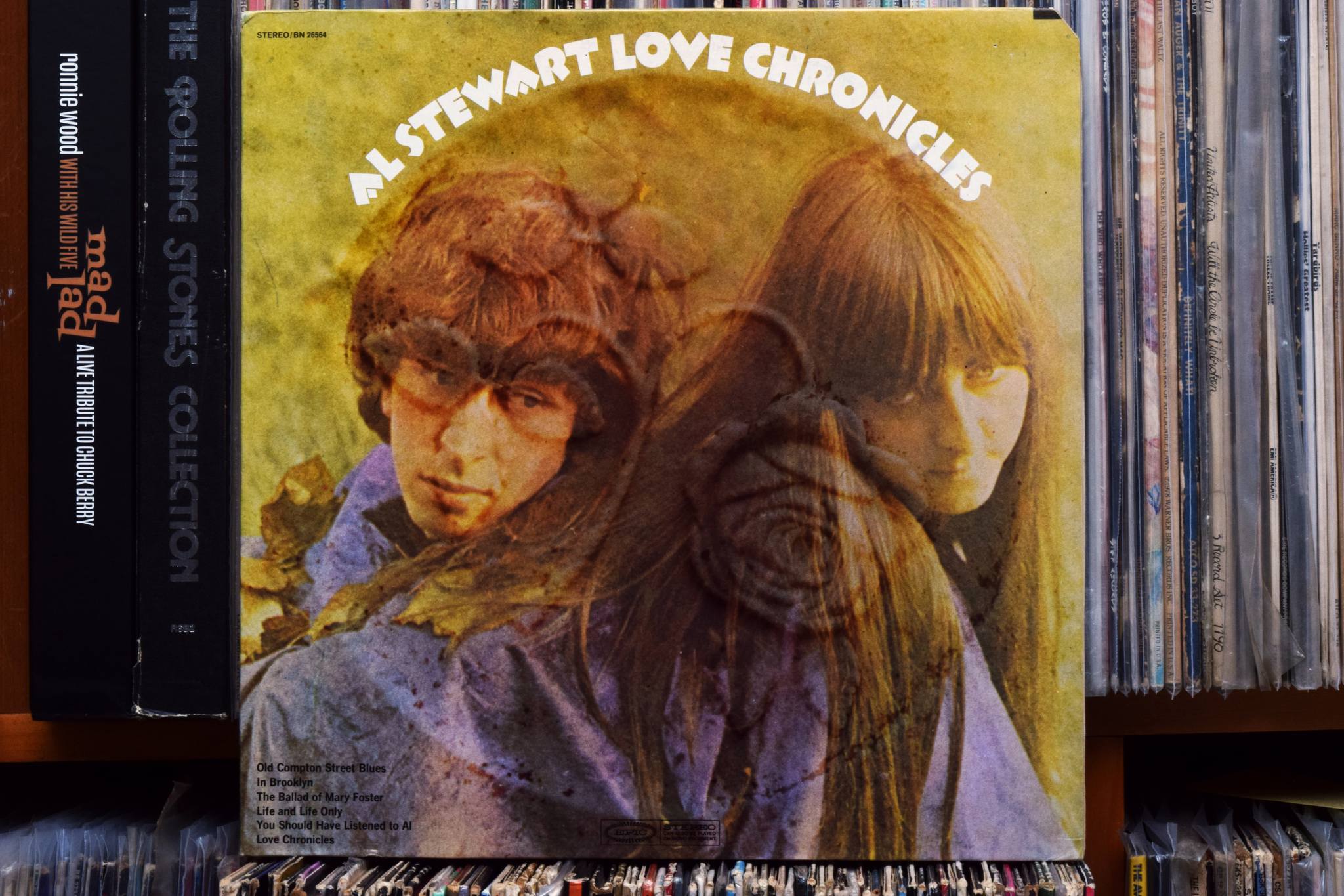 Al Stewart's Love Chronicles features Richard Thompson and Jimmy Page