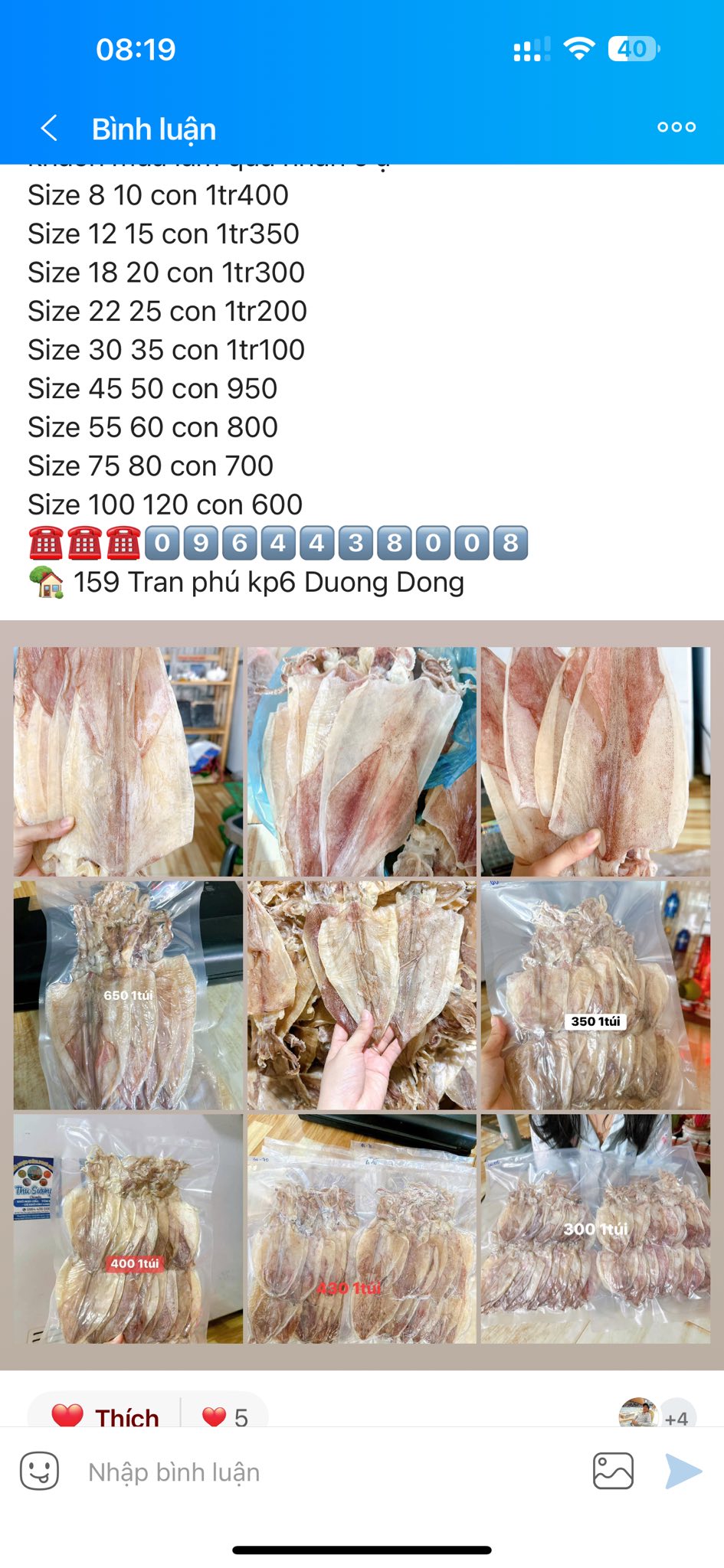 The Phu Quoc Times (Rau Râm Online) | Khô mực cá khô shop có đủ | Facebook