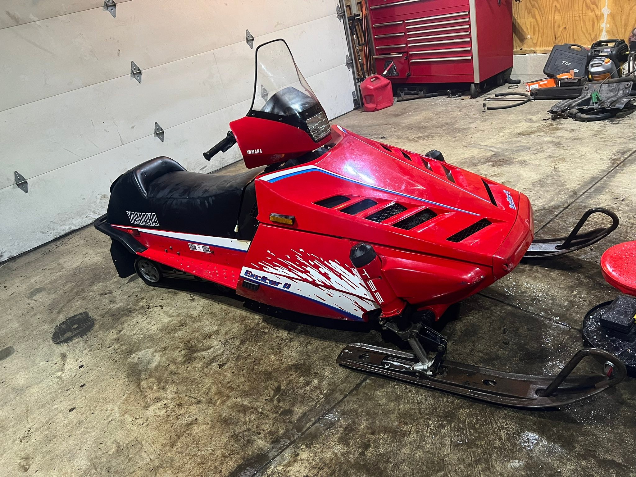 Any information on the 1991-1992 Yamaha 570 Exciter 2?