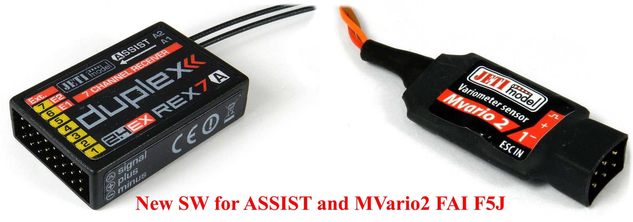 JETI model - New updates have been released via JETI...