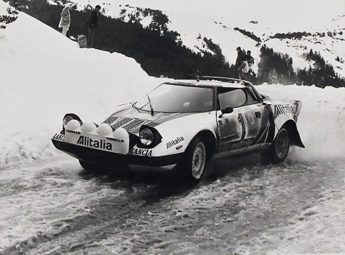 Miniature 1/43 Lancia Stratos HF 1977 Rallye Mexique WRC - Modèle Collection Munari #1