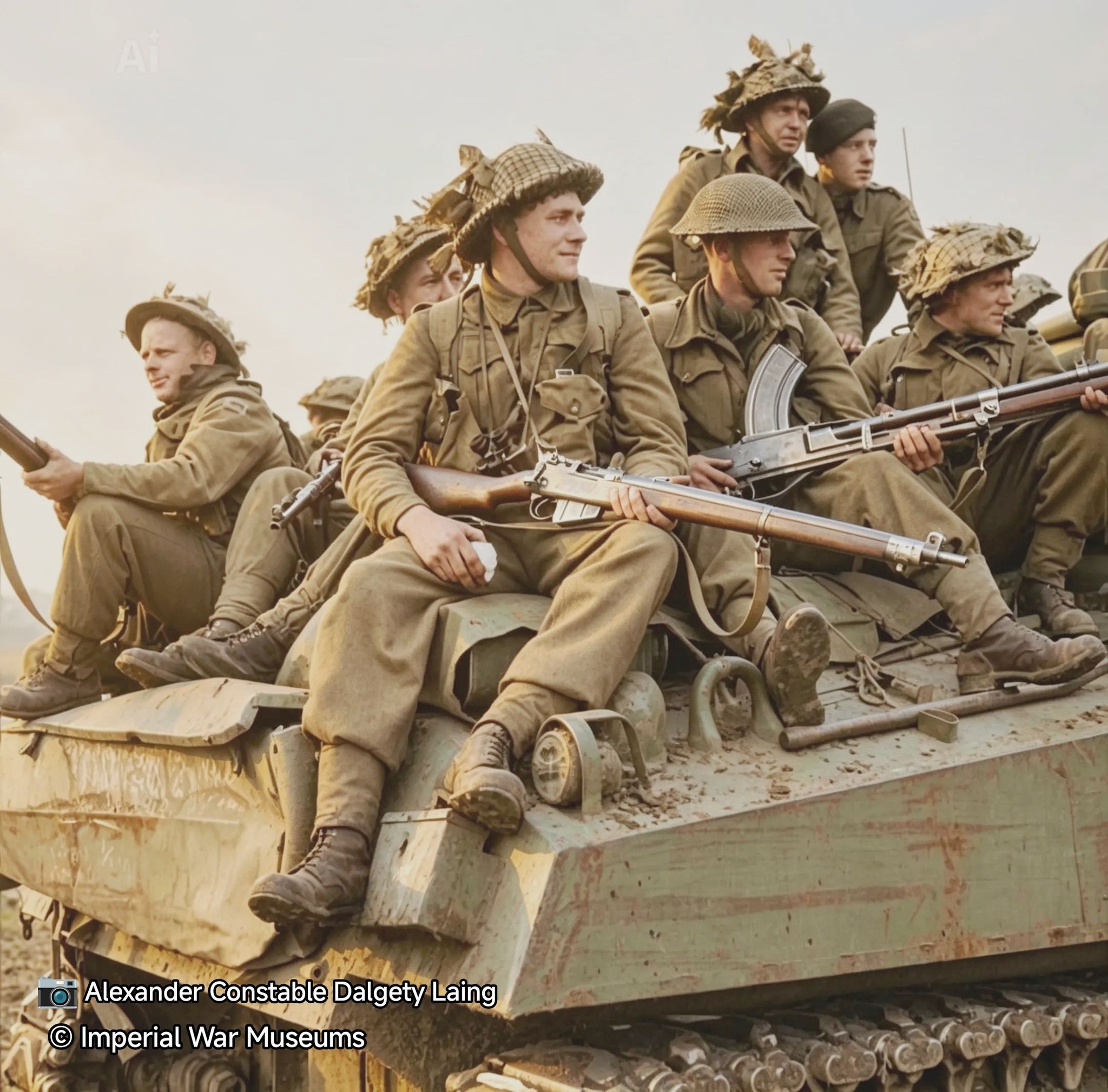 Soldiers of 1st Battalion the South Lancashire Regiment, 3rd