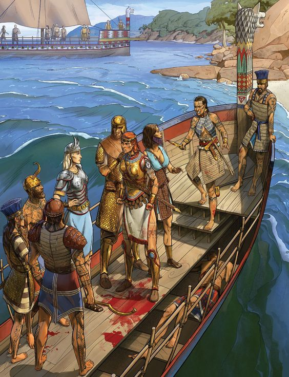 Battles of Alashiya The... - Faces of Ancient Middle East | Facebook