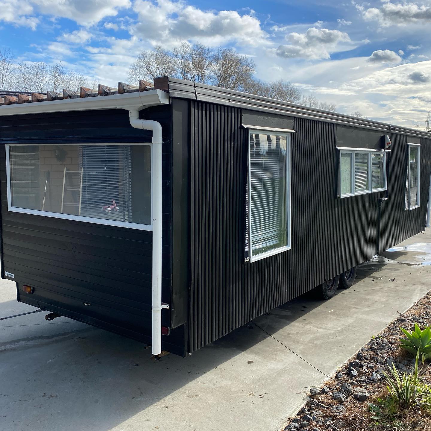 Redvale Rv - Check out this tiny home on wheels . Perfect...