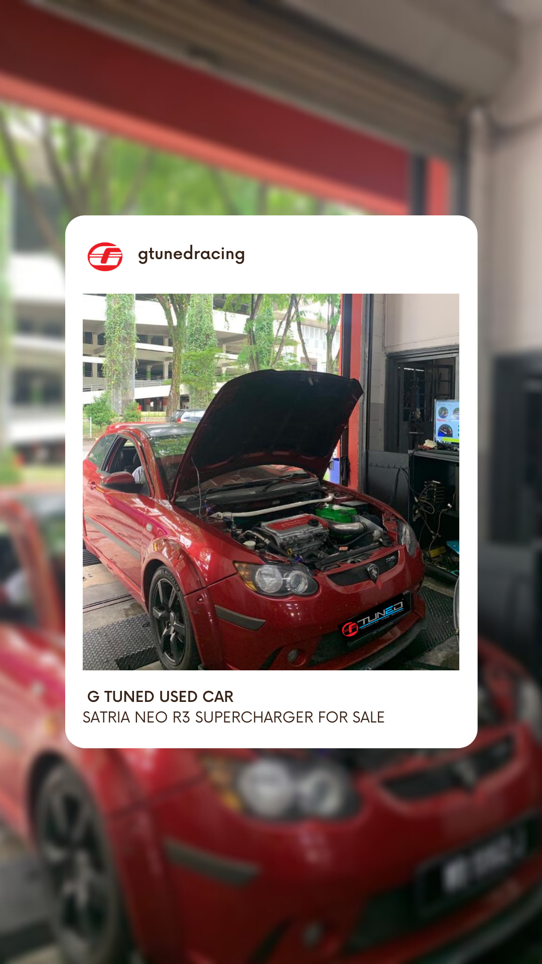 G Car Care Satria Neo R3 Supercharger For Sale Jackpot Fast Booking Now Enter The Link Below Https Forms Gle Dcmvmvyyjfudzglz8 Facebook