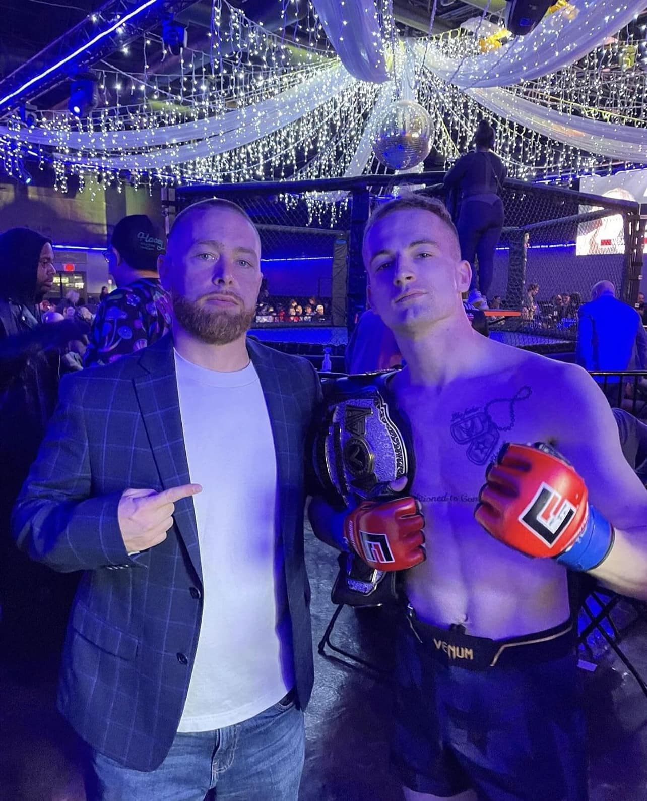 Congratulations to our new champion!... - Agoge Fight League | Facebook