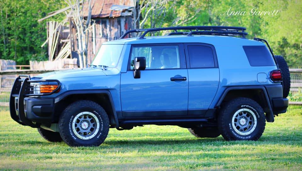 East Coast Toyota FJ Cruisers and Parts for Sale | 2011 Toyota FJ ...