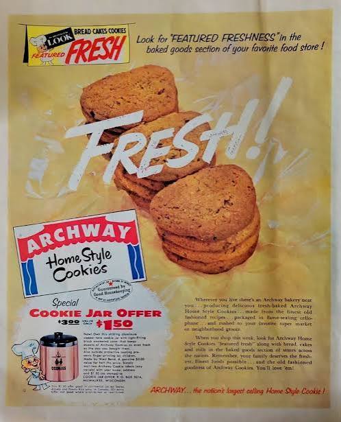 Vintage Archway cookie mascot Archie found in Des Moines