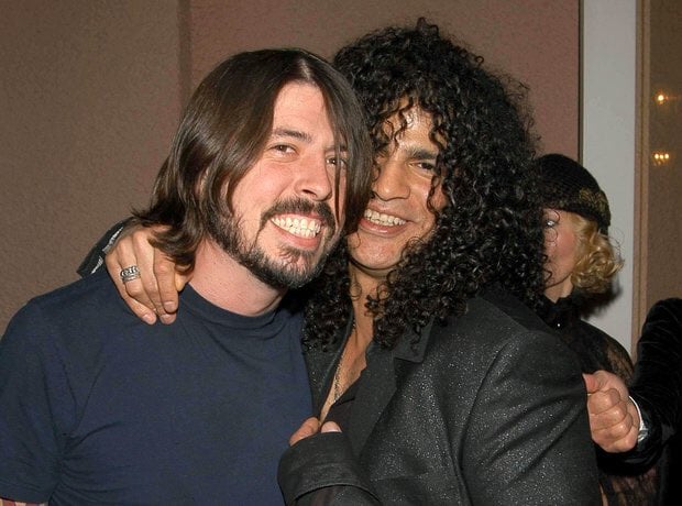 Happy birthday Slash!... - Appreciation of Rock and Grohl
