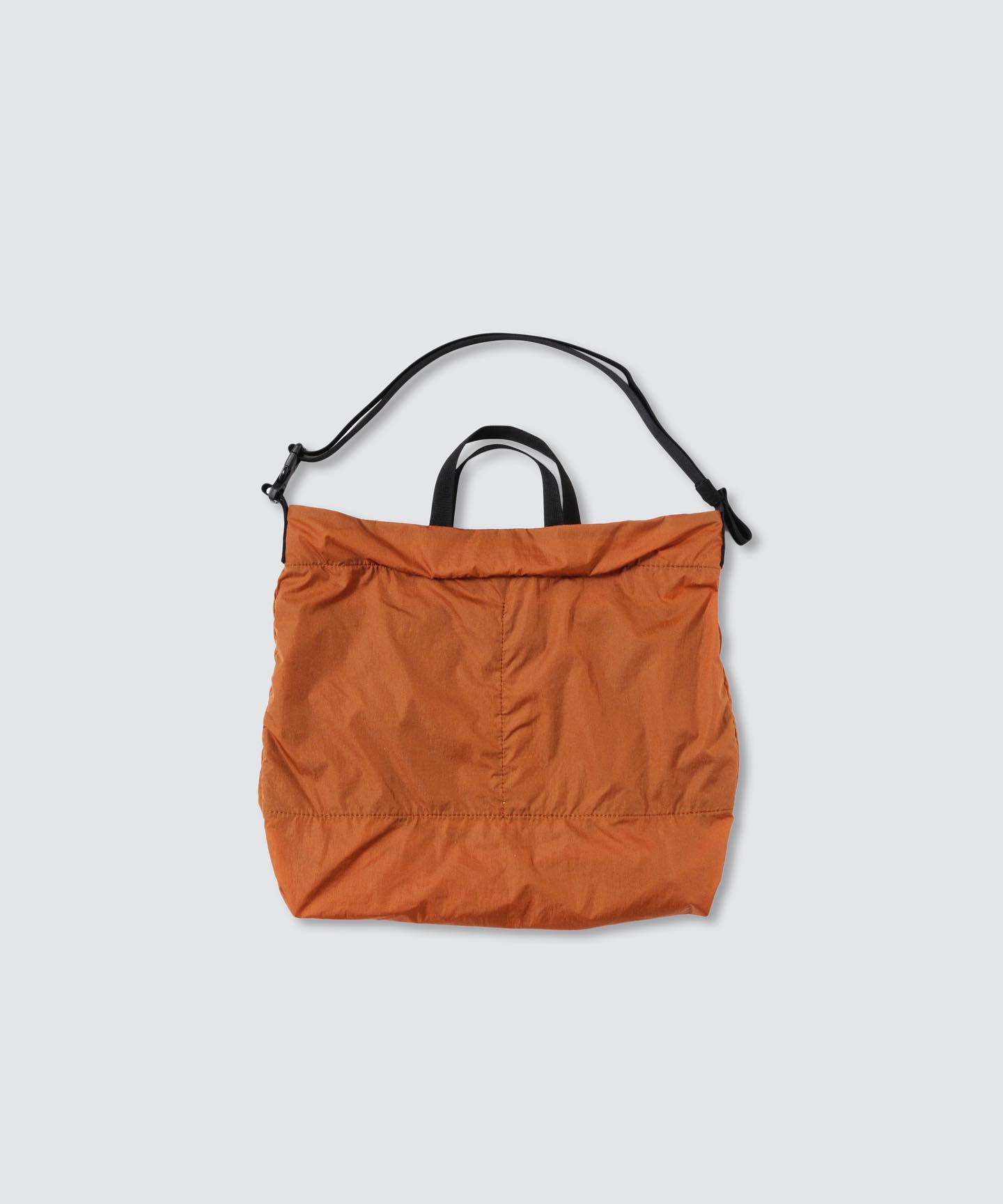ENDS and MEANS /PACKABLE SHOULDER BAG #endsandmeans #chantilly2f
