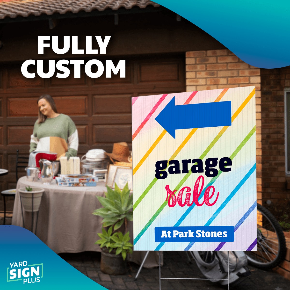 Yard Sign Plus - We provide yard signs for every need....