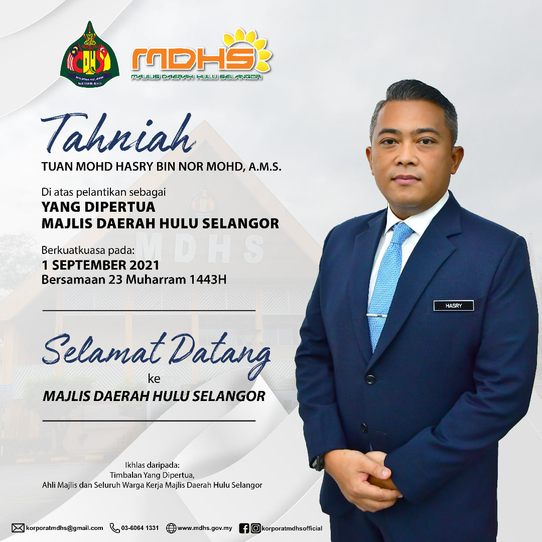 Tahniah dan Selamat... - Majlis Perbandaran Hulu Selangor | Facebook