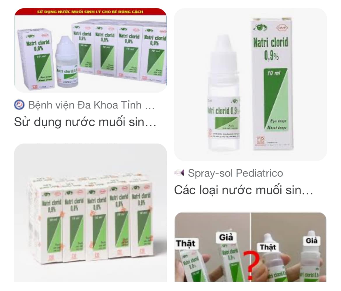 nước muối sinh lý của nhật