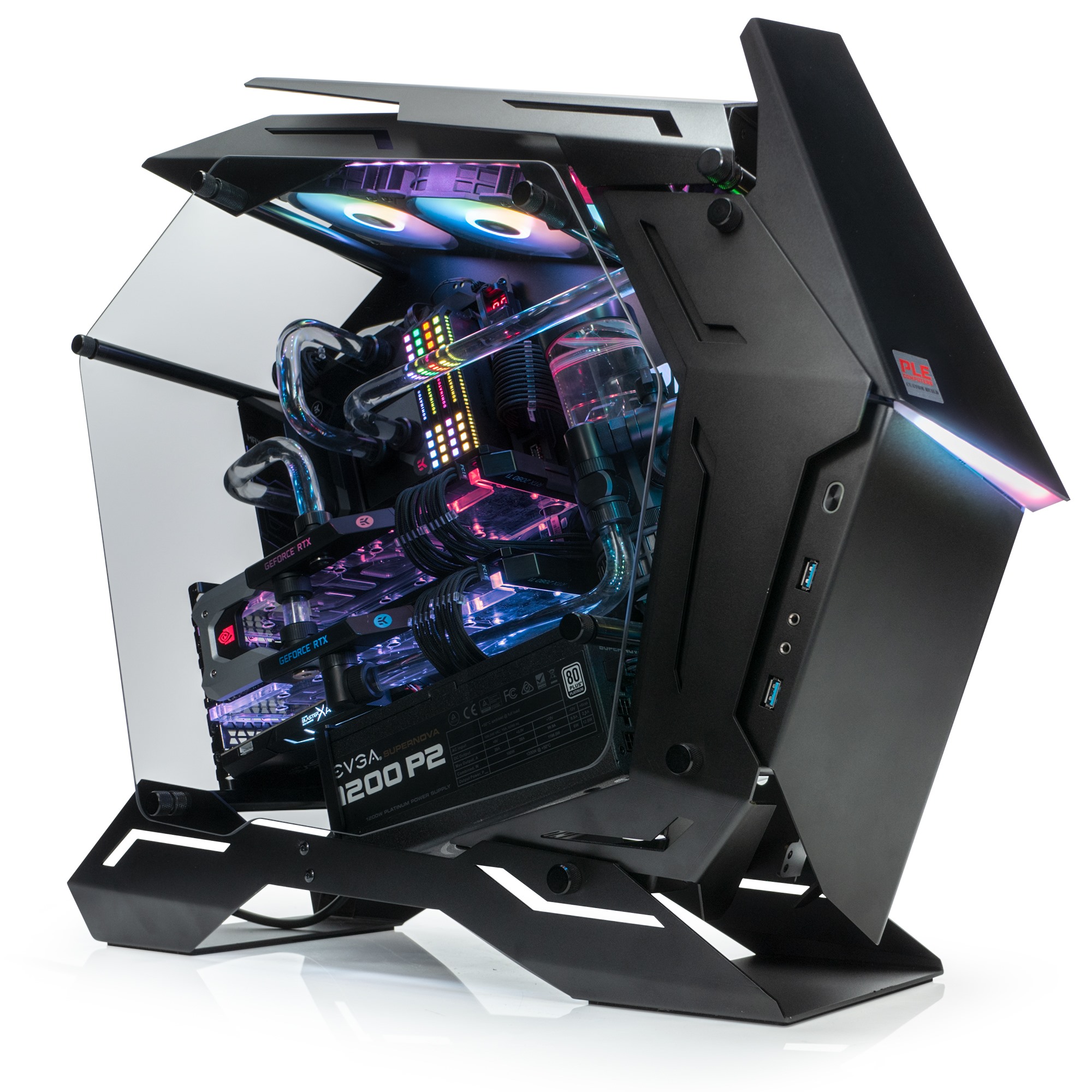 PLE Computers - The Viper Custom Gaming PC 🙊 i9 9900KS