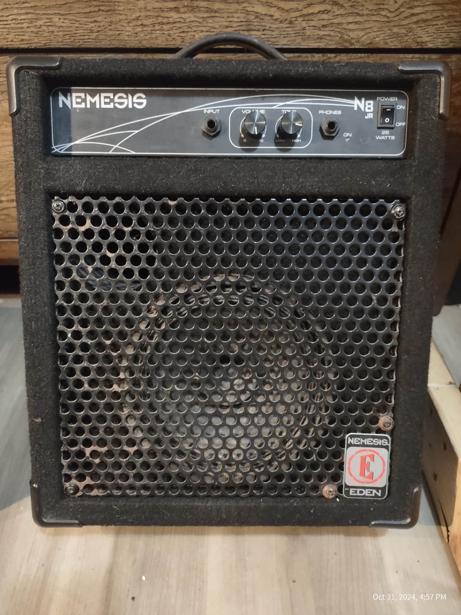 Eden Nemesis Bass Amplifier Technical Discussion and User Reviews