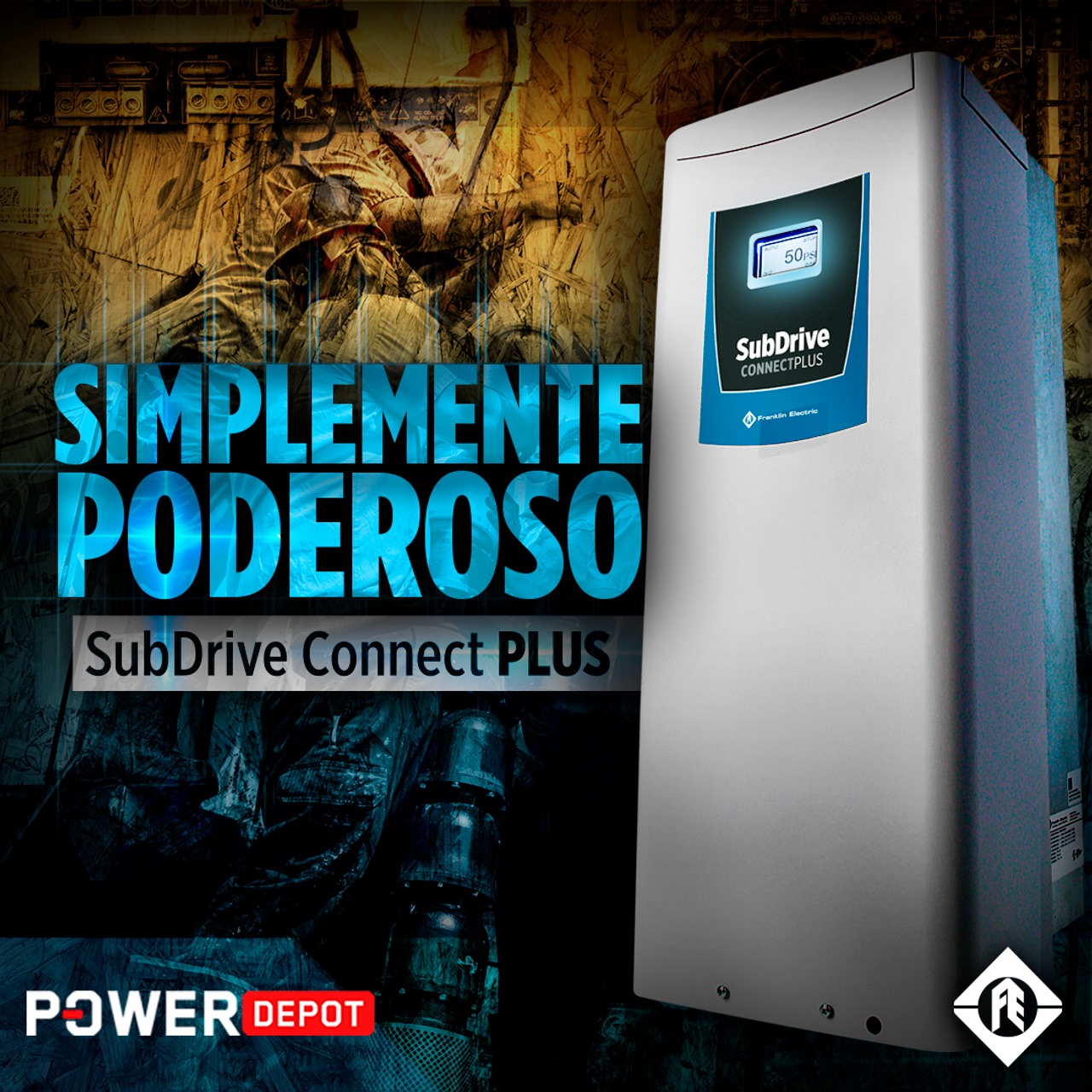 Power Depot - 💦💪El variador de frecuencia (VFD) SubDrive... | Facebook