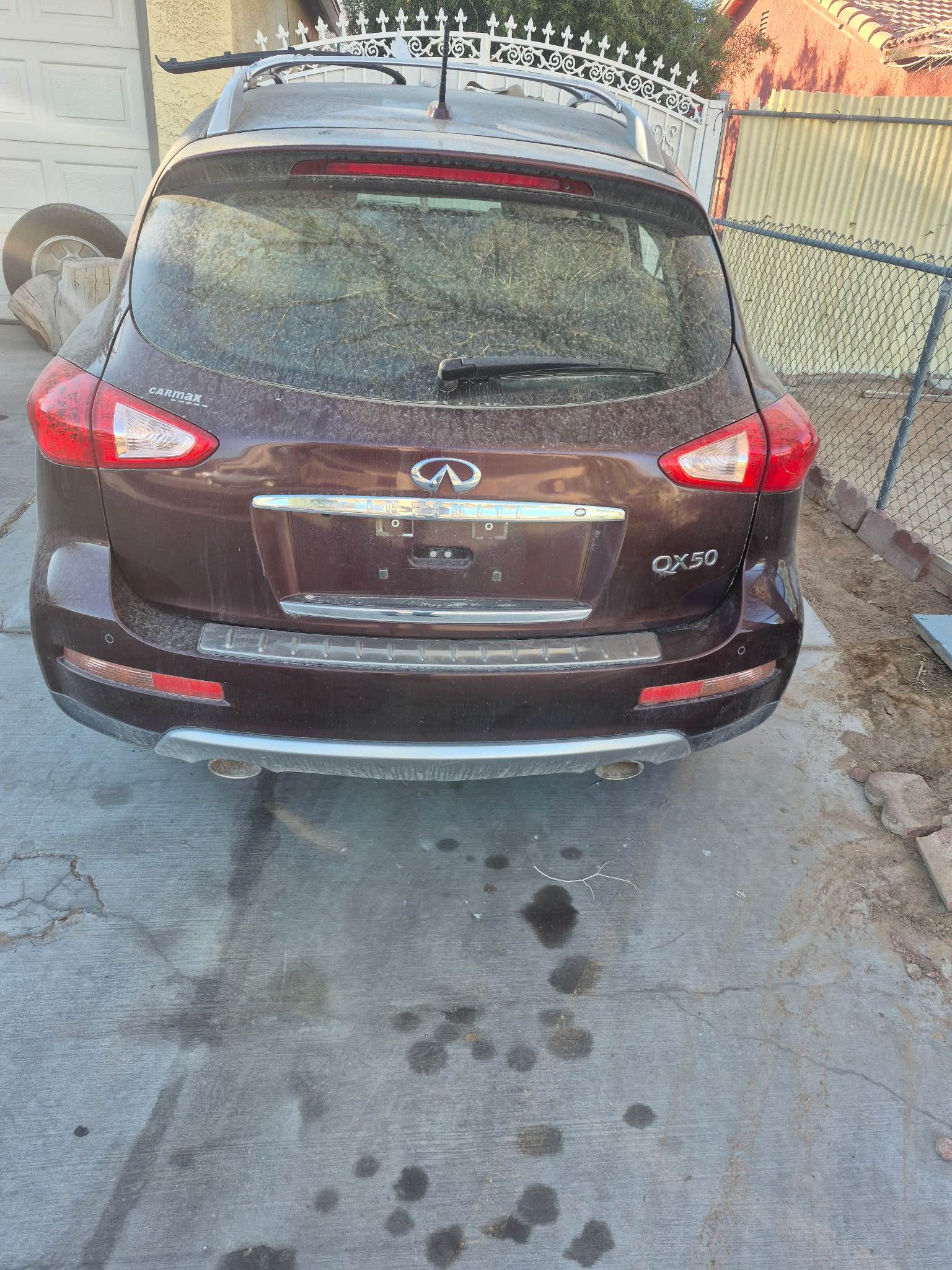 ま 2016 Infinity Q50 3.7 engine and automatic transmission for parts