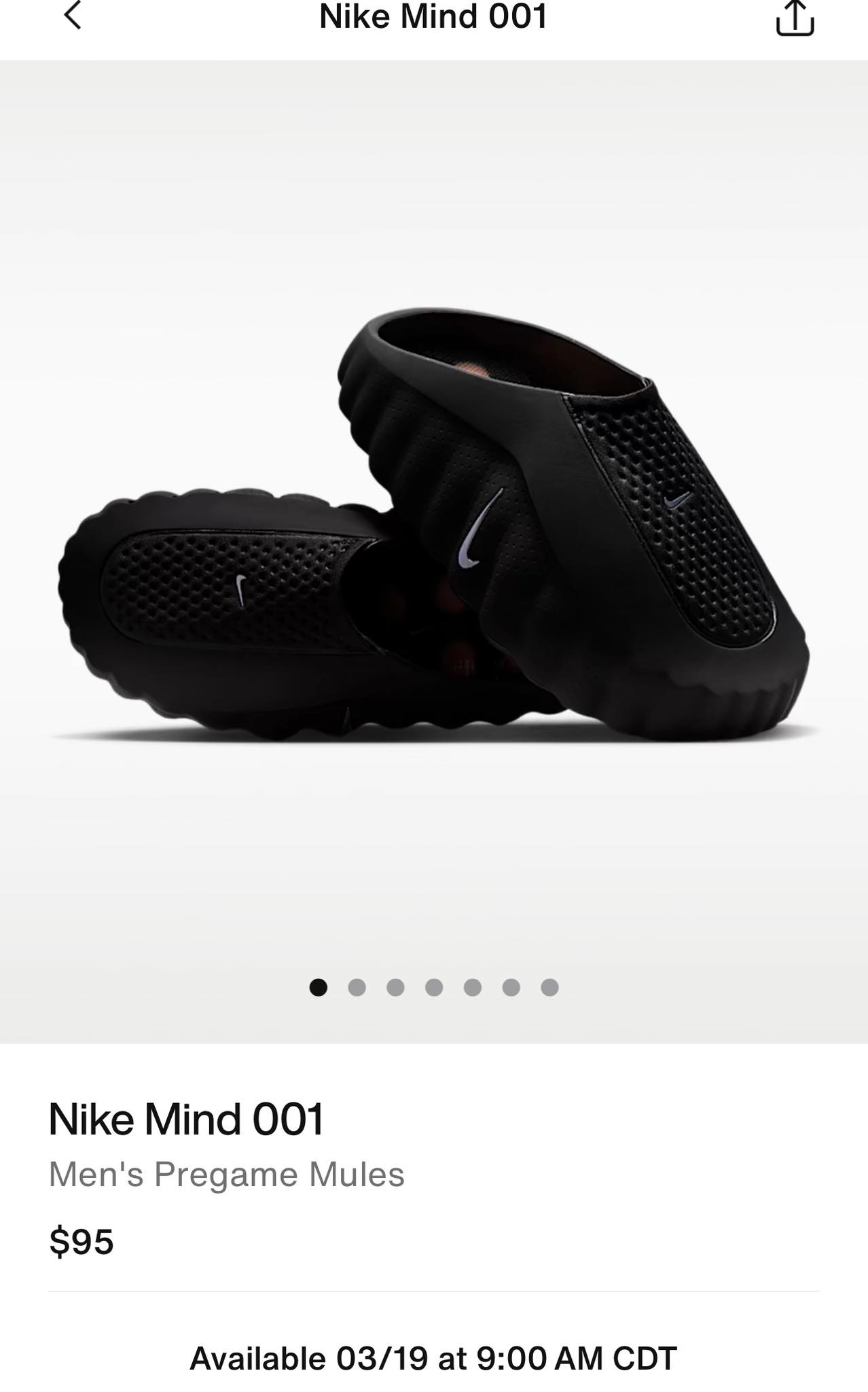 Nike Mind 001 Slide 