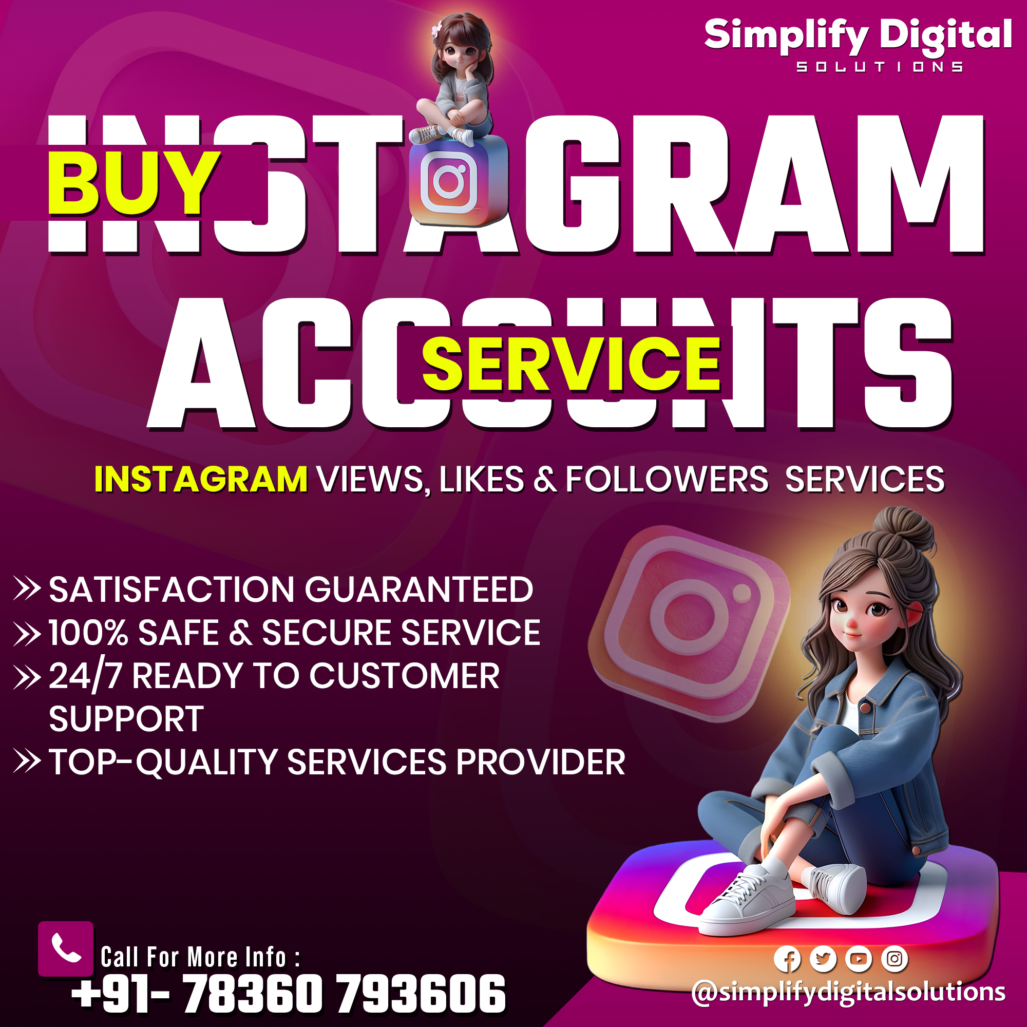Simplify - 𝗕𝗨𝗬 𝗜𝗡𝗦𝗧𝗔𝗚𝗥𝗔𝗠 𝗔𝗖𝗖𝗢𝗨𝗡𝗧𝗦 𝗦𝗘𝗥𝗩𝗜𝗖𝗘 𝗜𝗡𝗦𝗧𝗔𝗚𝗥𝗔𝗠 Views, Likes ...