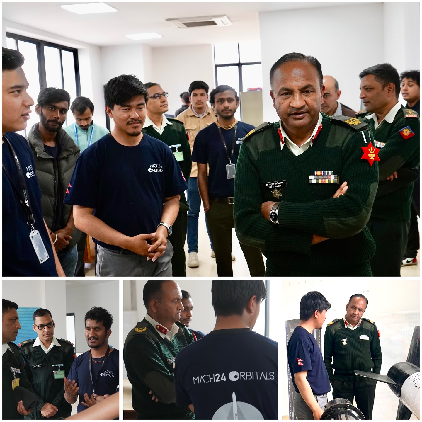 Mohan - Recently we had the honor to host Brigadier Gen. Yam Adhikari ...