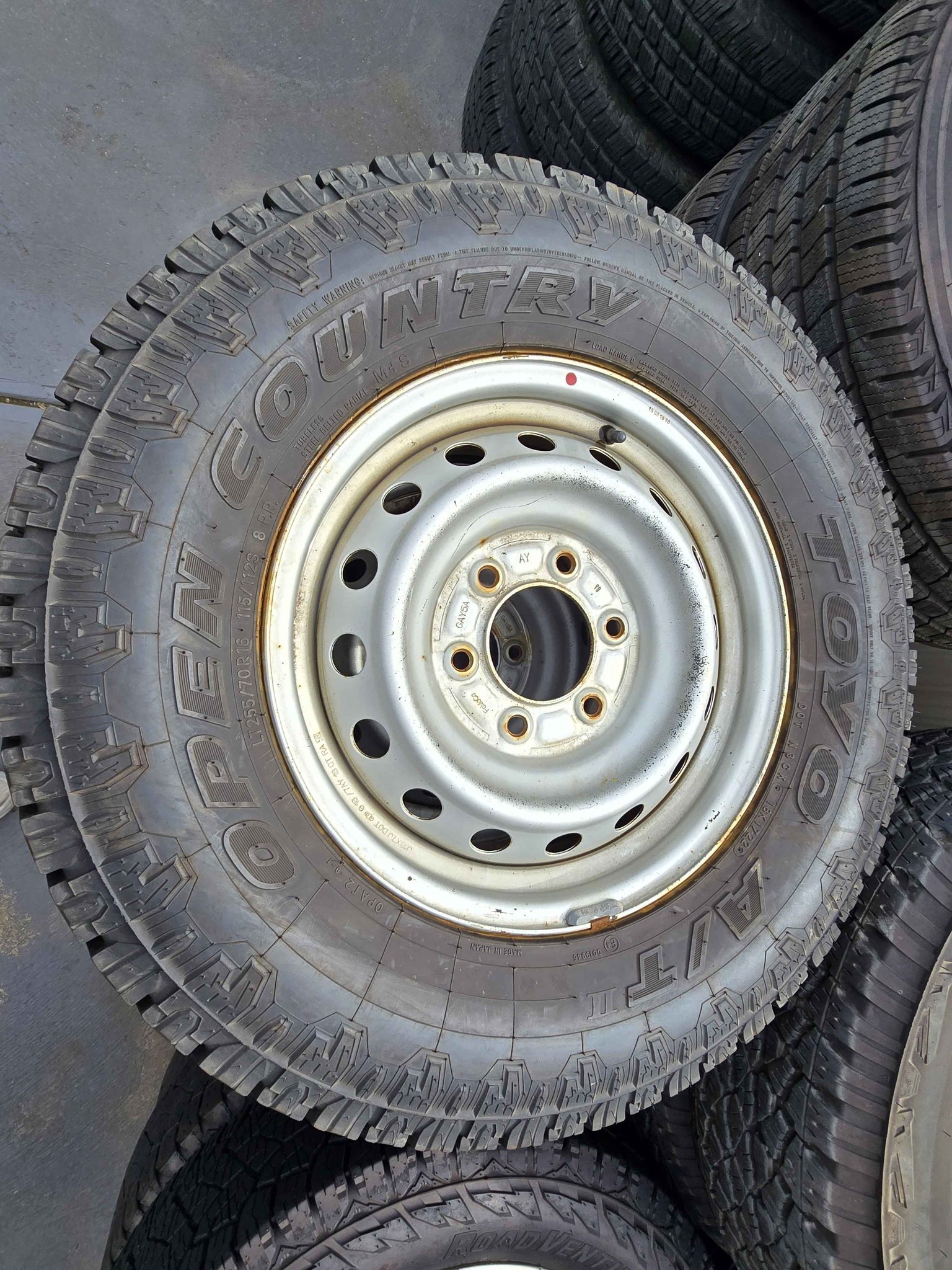 Ford Ranger Wheels & Tyres - Car Wheels, Tires & Parts - Melbourne ...
