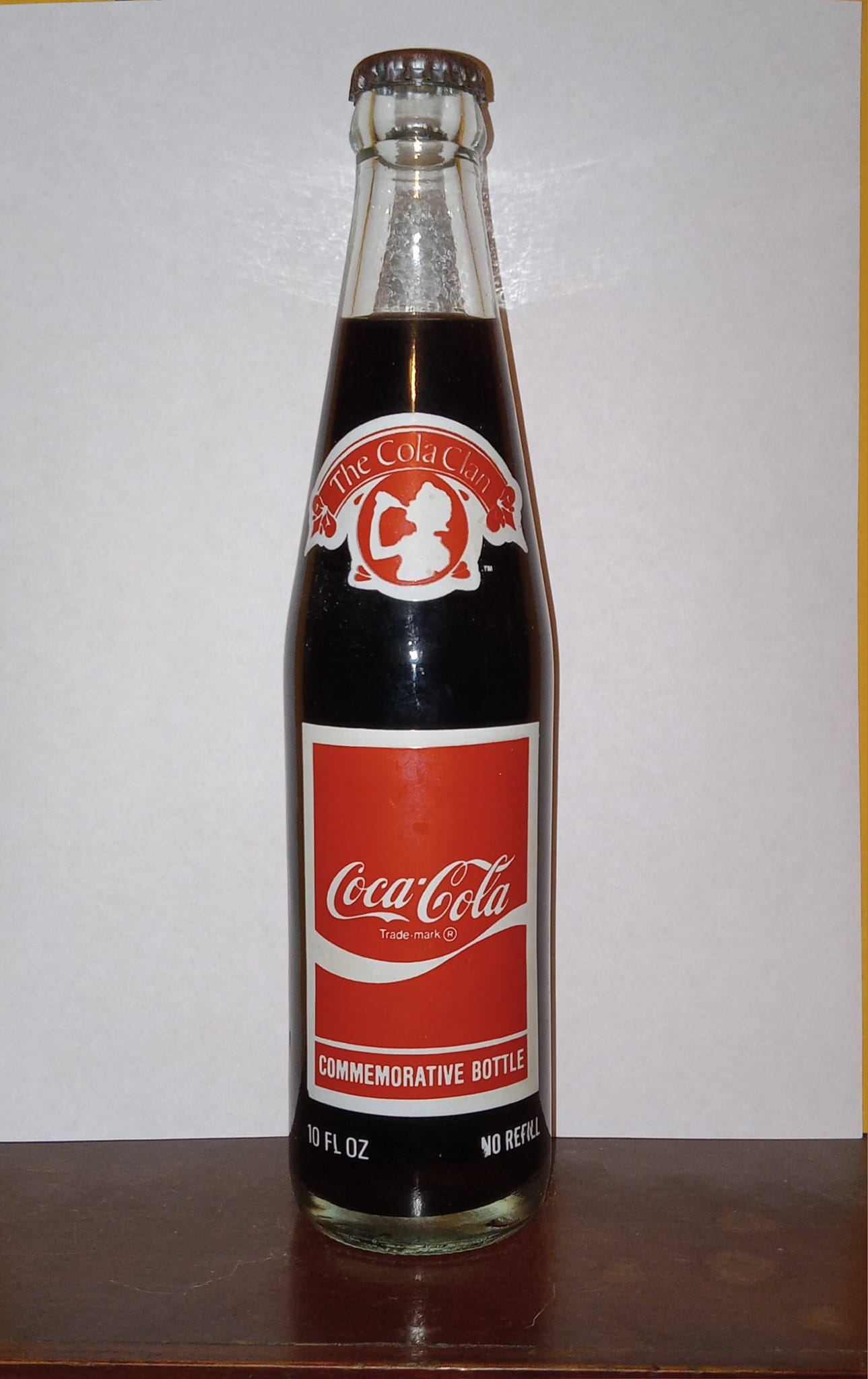 Gators Coca-Cola bottle from 1984