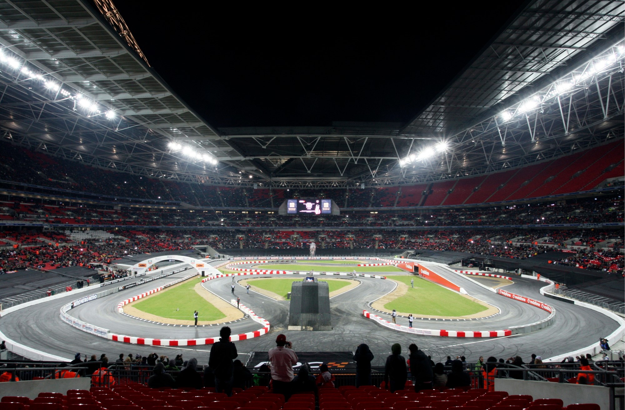 The Race of Champions 🏎️... - Wembley Stadium connected by EE | Facebook