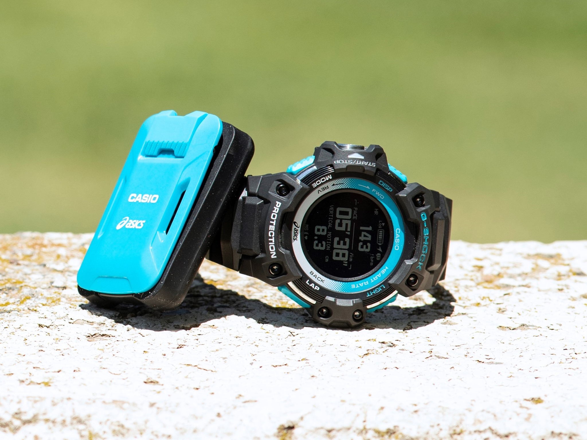 G-SHOCK×ASICS ランニングフォームを高精度計測。 ▽モーション