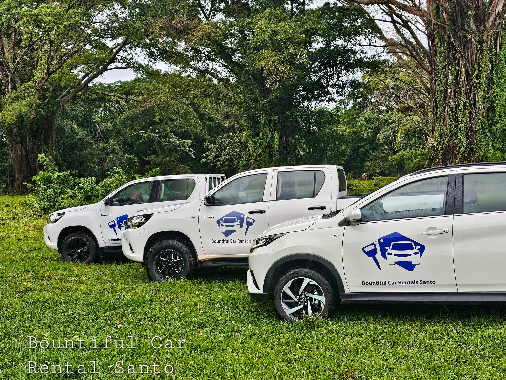 Bountiful Car Rentals Santo | Luganville Bay